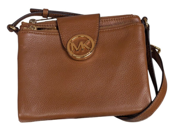 Michael Kors Fulton Small Saffiano Leather Crossbody Bag