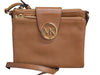 Michael Kors Fulton Small Saffiano Leather Crossbody Bag