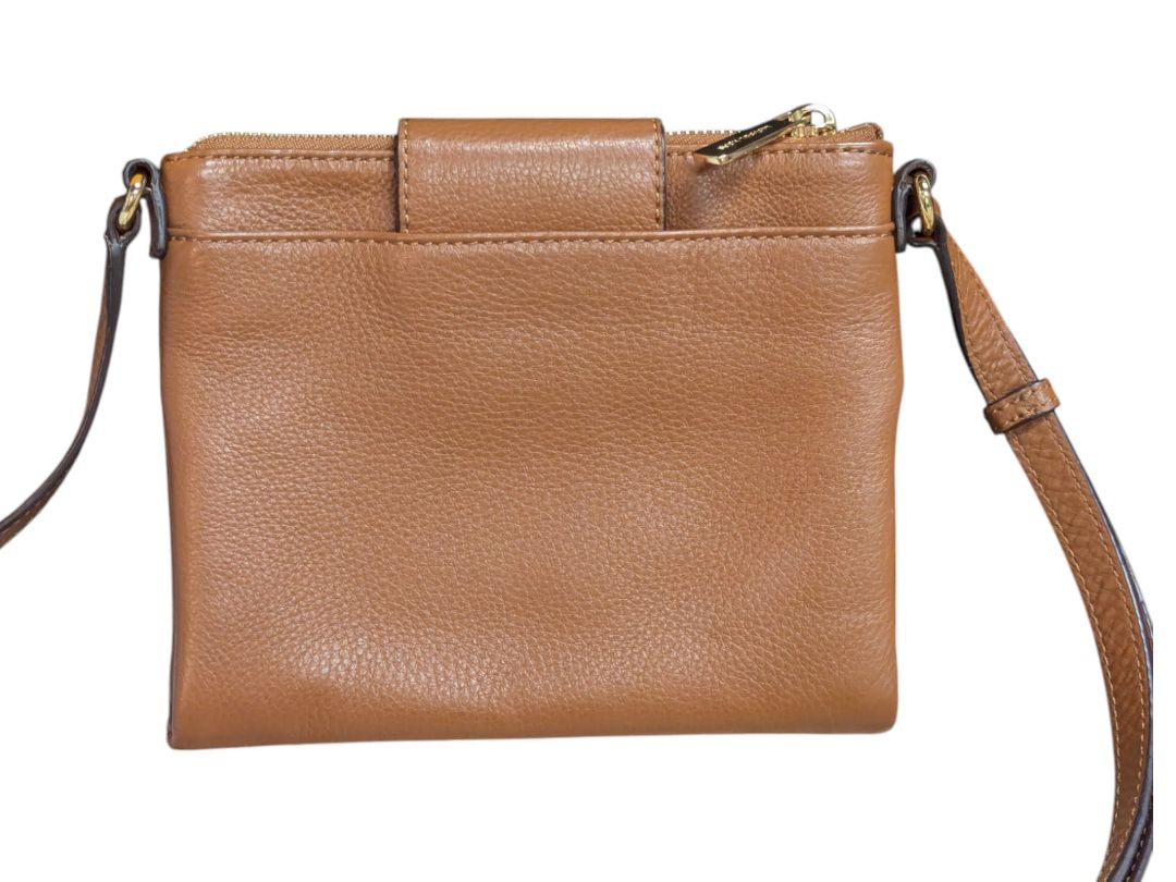 Michael Kors Fulton Small Saffiano Leather Crossbody Bag
