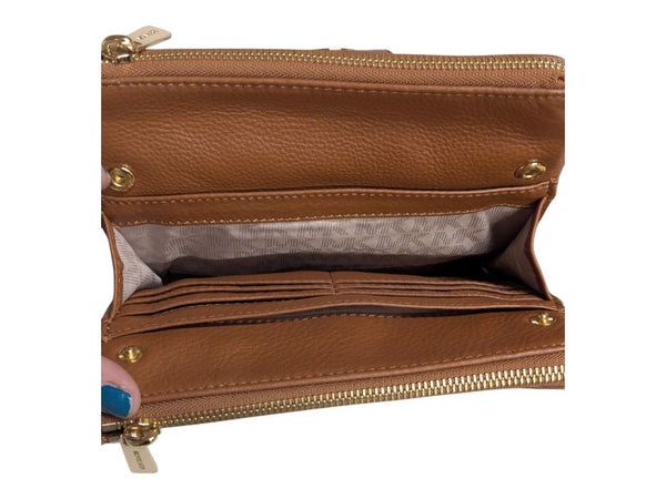 Michael Kors Fulton Small Saffiano Leather Crossbody Bag