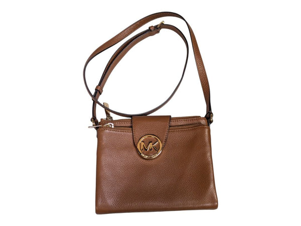 Michael Kors Fulton Small Saffiano Leather Crossbody Bag