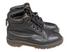 Vintage Dr. Martens Black Leather Ankle Boots