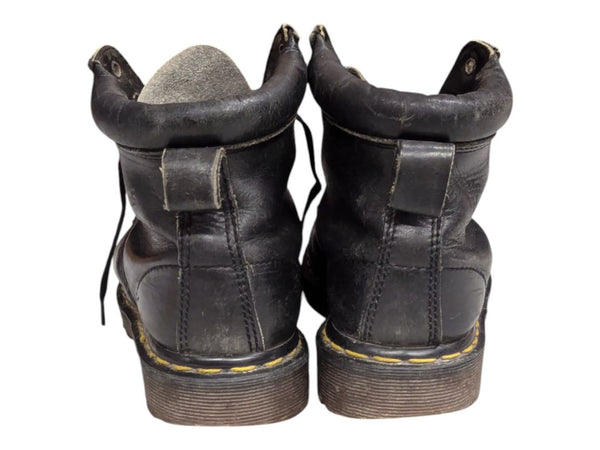 Vintage Dr. Martens Black Leather Ankle Boots