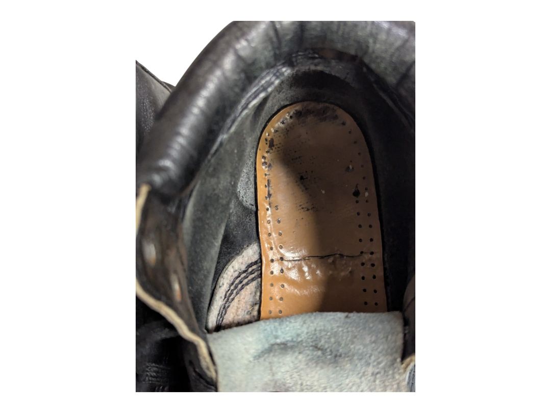 Vintage Dr. Martens Black Leather Ankle Boots