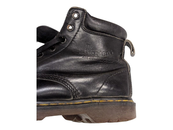 Vintage Dr. Martens Black Leather Ankle Boots