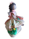 Handcrafted Muñecas Niather Figurine – Dominican Folk Art