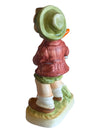 Vintage Japan Figurine – Boy with Goose