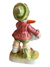 Vintage Japan Figurine – Boy with Goose