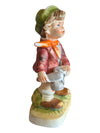 Vintage Japan Figurine – Boy with Goose