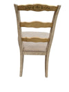 set of 4 vintage French Provincial dining chairs