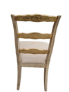 set of 4 vintage French Provincial dining chairs