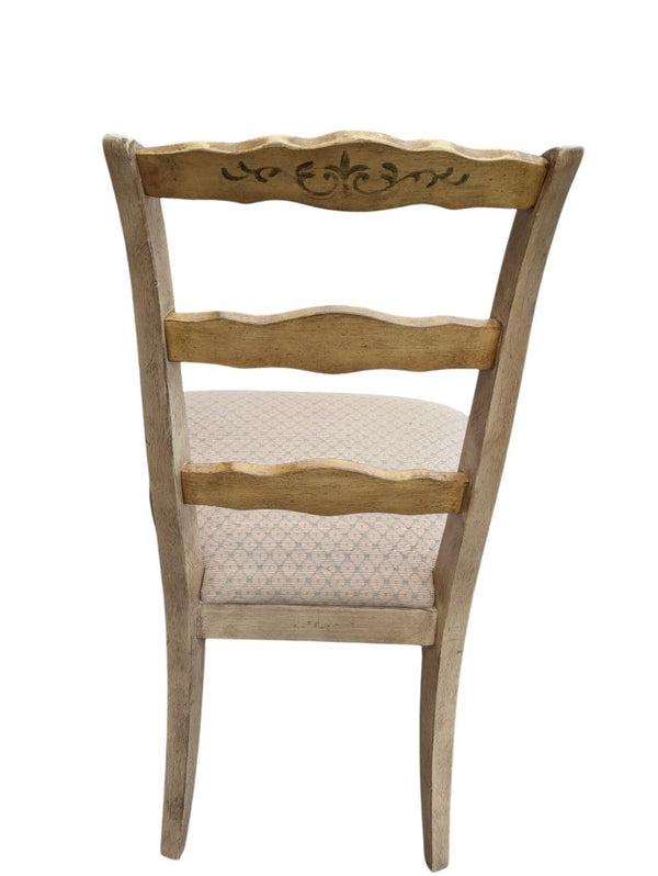 set of 4 vintage French Provincial dining chairs