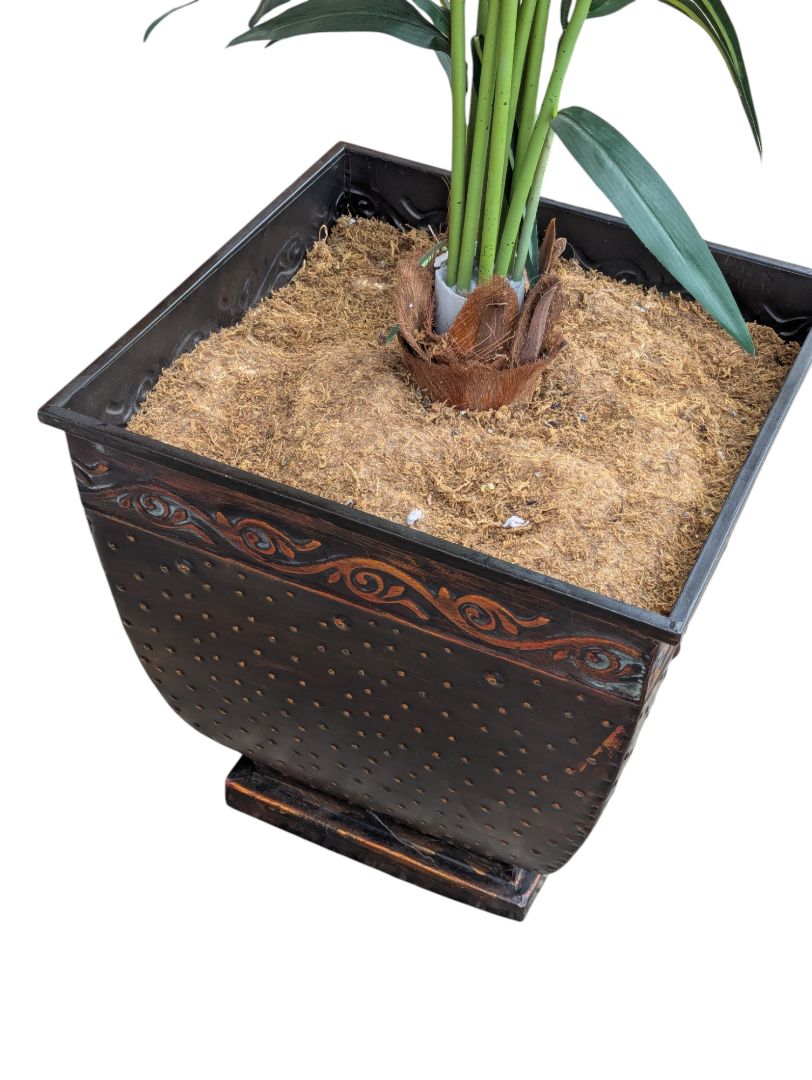 Artificial flowers, foliage and fruit, of plastics