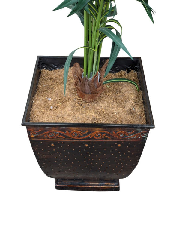 Artificial flowers, foliage and fruit, of plastics