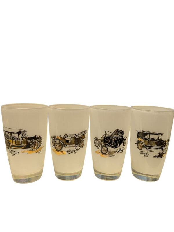 Vintage Collector’s Drinking Glasses