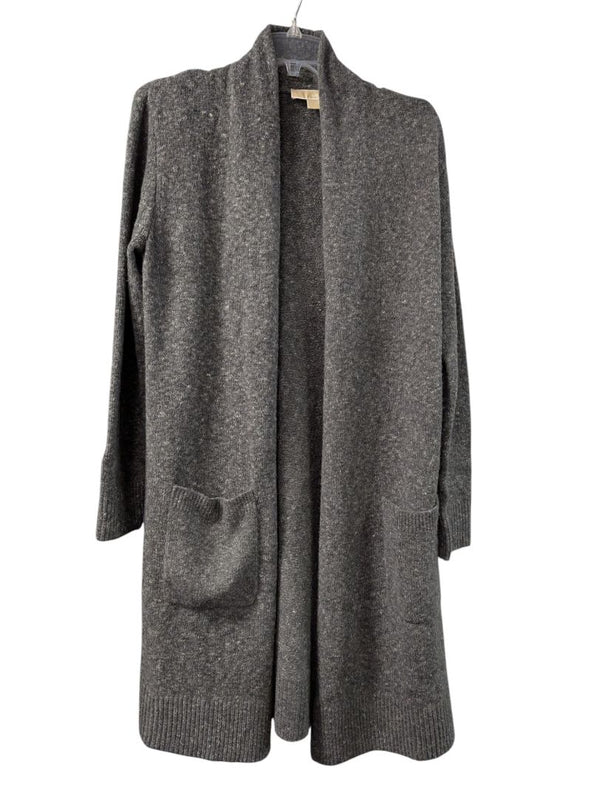 Michael Kors Longline Open-Front Cardigan (Women’s, Size Small)