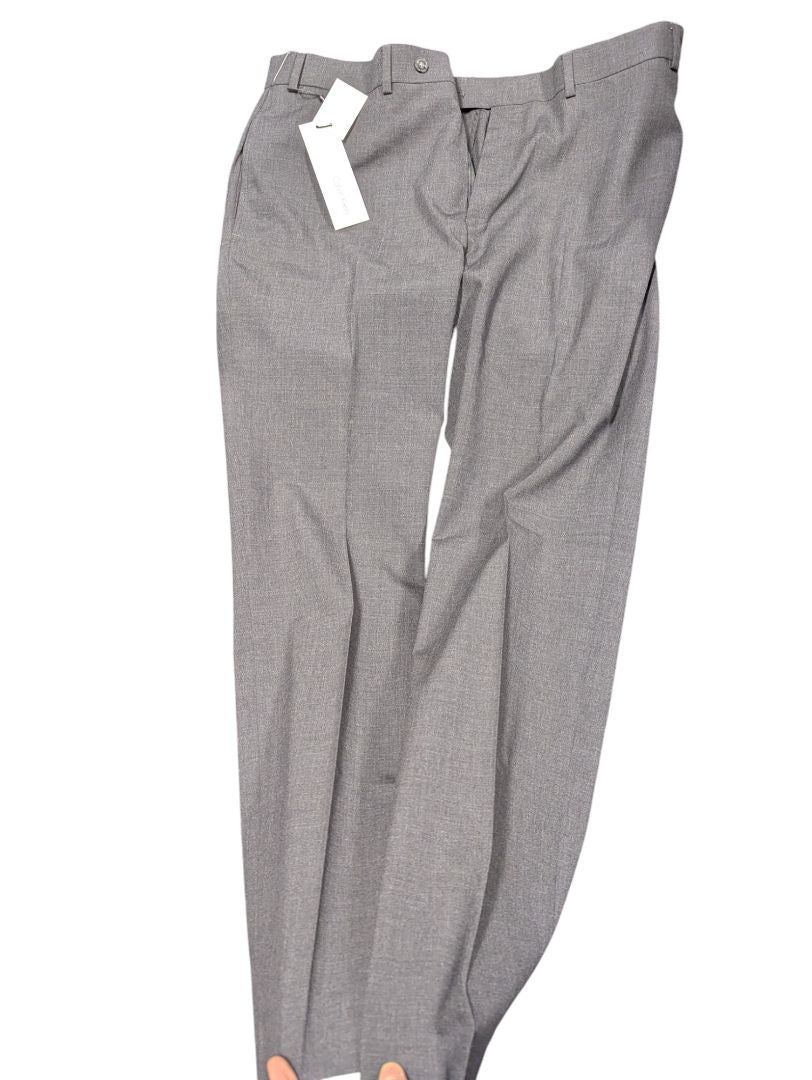 Calvin Klein Slim Fit Dress Pants (Men’s, Size 36 x 30)