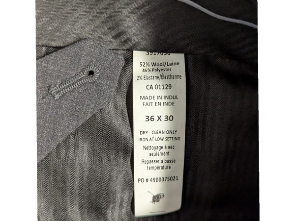 Calvin Klein Slim Fit Dress Pants (Men’s, Size 36 x 30)