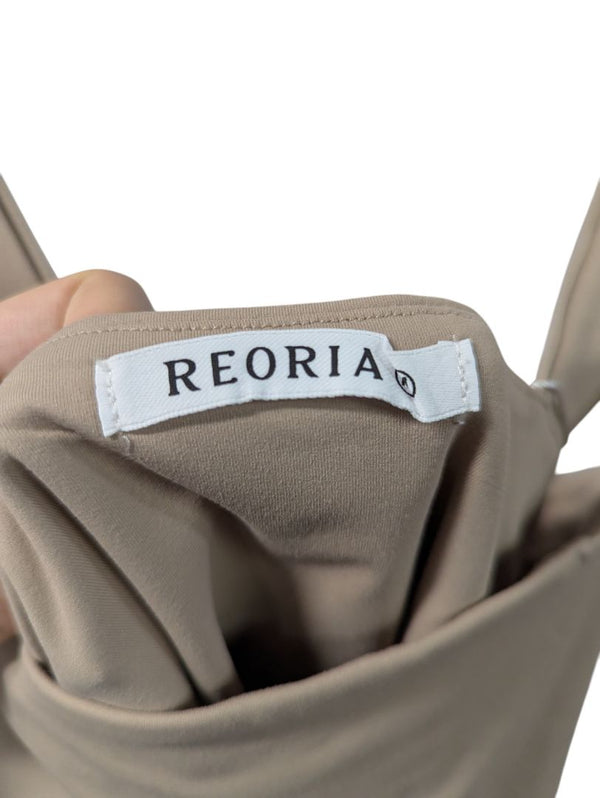 Reoria Square Neck Bodysuit (Women’s, Size M)