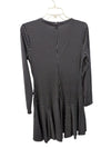 Michael Kors Geometric Print Long-Sleeve Dress (Women’s, Size Medium)