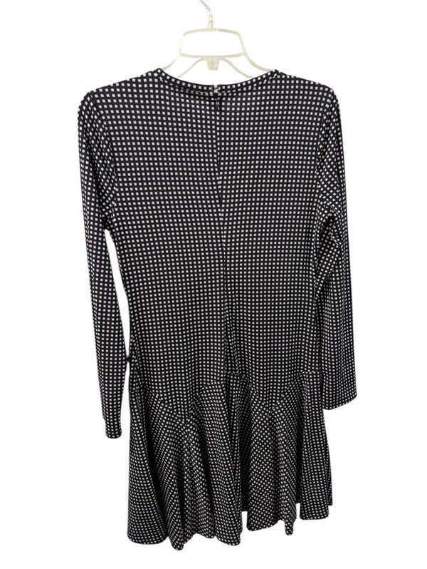 Michael Kors Geometric Print Long-Sleeve Dress (Women’s, Size Medium)