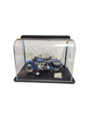 Franklin Mint Harley Davidson Panhead Diecast Motorcycle 1:10 Model With Display Case
