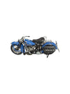 Franklin Mint Harley Davidson Panhead Diecast Motorcycle 1:10 Model With Display Case