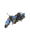 Franklin Mint Harley Davidson Panhead Diecast Motorcycle 1:10 Model With Display Case