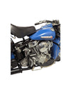 Franklin Mint Harley Davidson Panhead Diecast Motorcycle 1:10 Model With Display Case