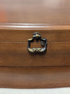Vintage Silver-Plated Flatware Set in Wooden Chest