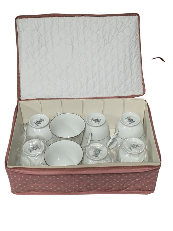Noritake “Silk Ribbons” Fine Porcelain Dinnerware Set