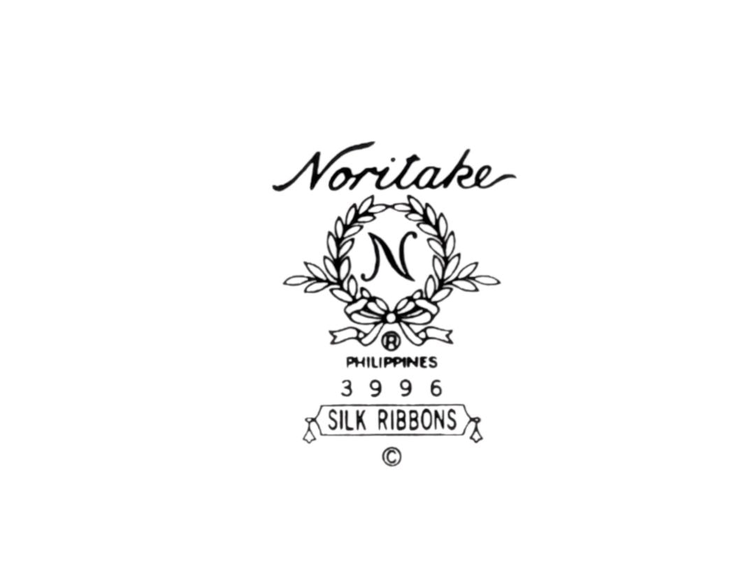 Noritake “Silk Ribbons” Fine Porcelain Dinnerware Set
