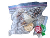 Holiday Poinsettia Floral Décor Lot – Artificial Arrangements & Garlands