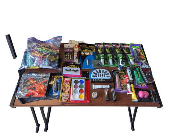 Halloween Makeup & Accessories Lot – Multi-Item Kit
