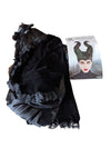 Disney Maleficent Deluxe Costume Set – Dress & Headpiece