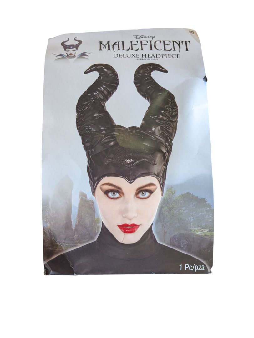 Disney Maleficent Deluxe Costume Set – Dress & Headpiece