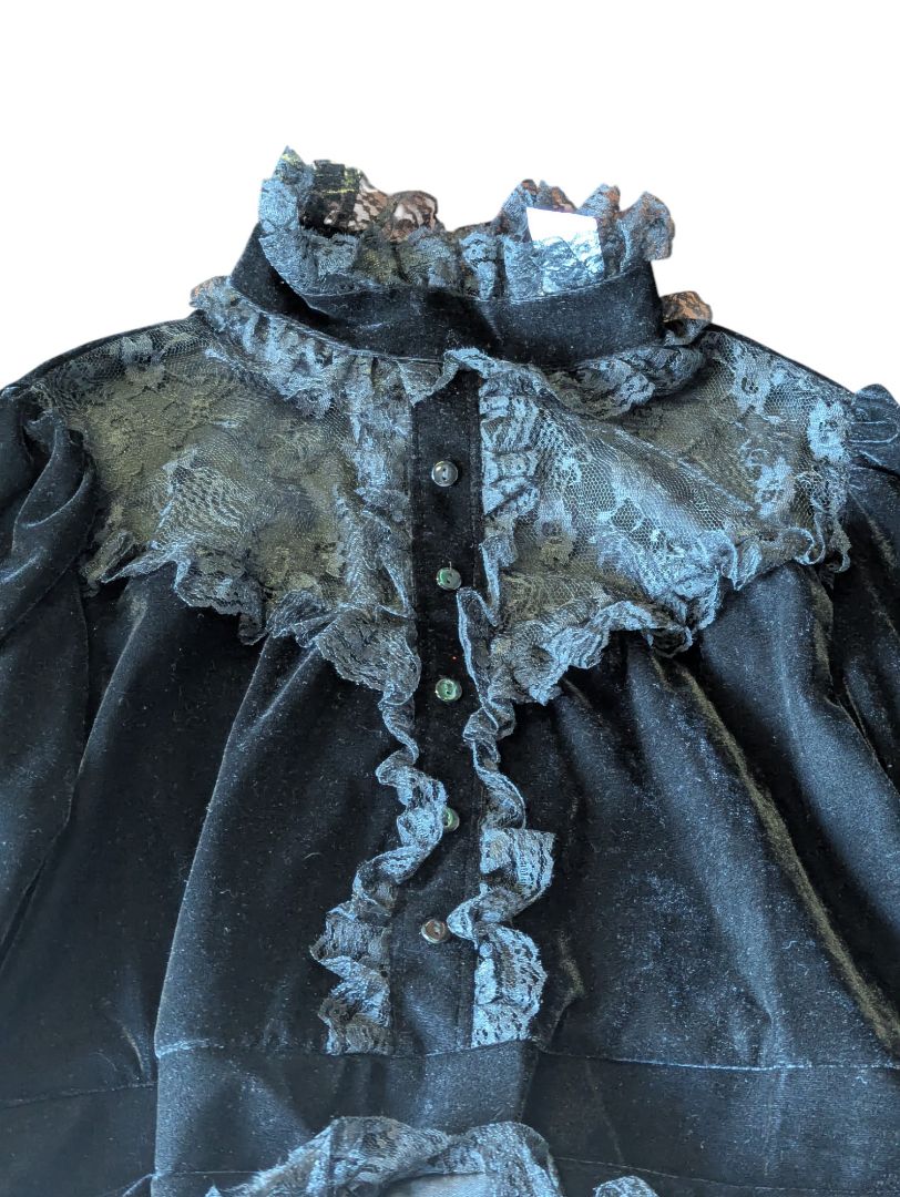 Disney Maleficent Deluxe Costume Set – Dress & Headpiece