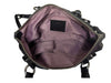 Coach Signature Op Art Satchel – Black/Purple