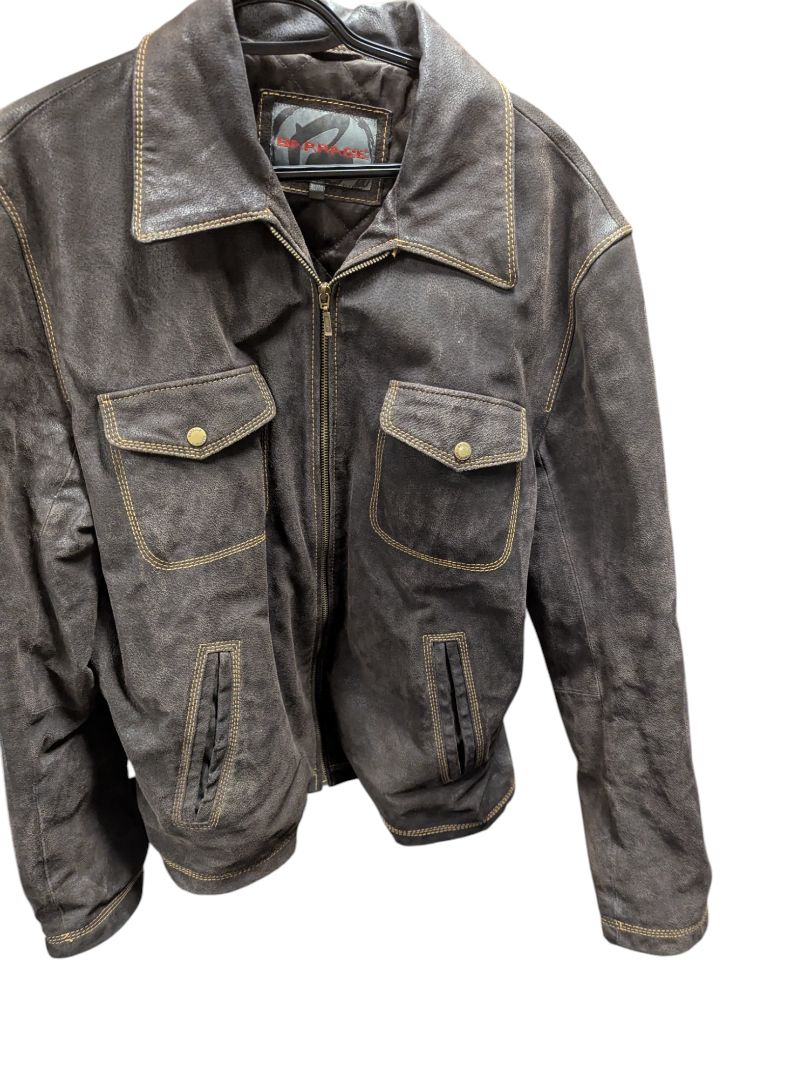 Barrage Men’s Leather Jacket