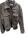 Barrage Men’s Leather Jacket