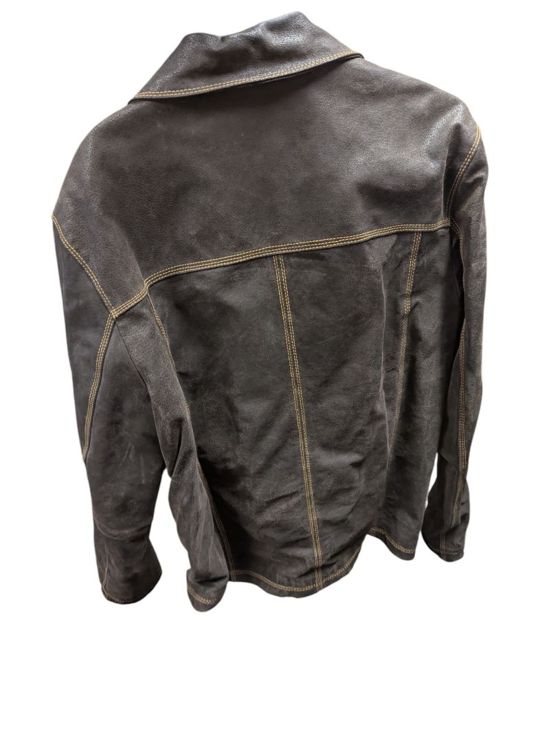 Barrage Men’s Leather Jacket