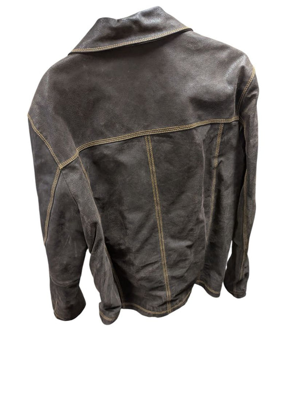 Barrage Men’s Leather Jacket