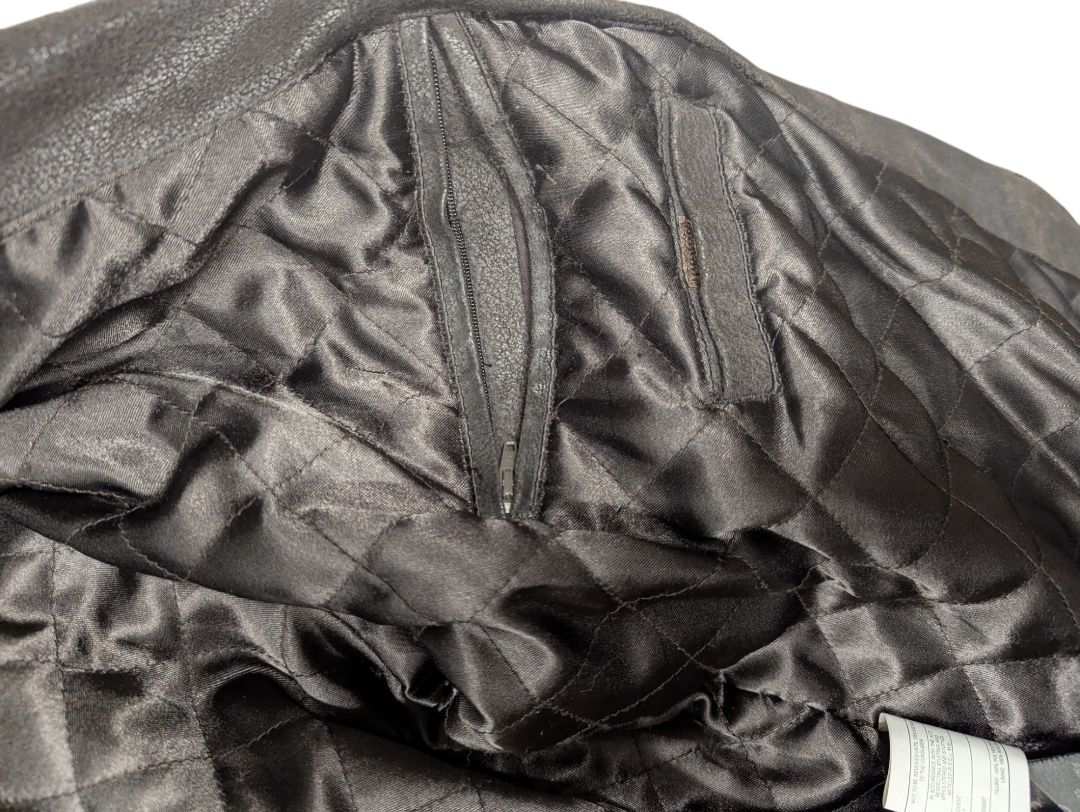 Barrage Men’s Leather Jacket