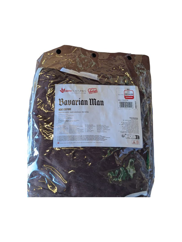 Bavarian Man Adult Medium Oktoberfest Costume