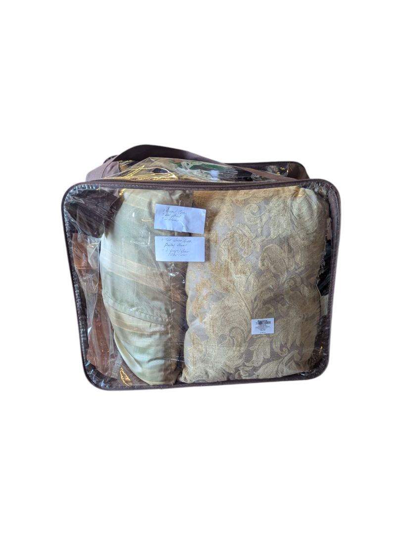 Assorted Bedding and Pillow Lot