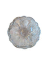 Vintage Pressed Glass Serving Bowl Set