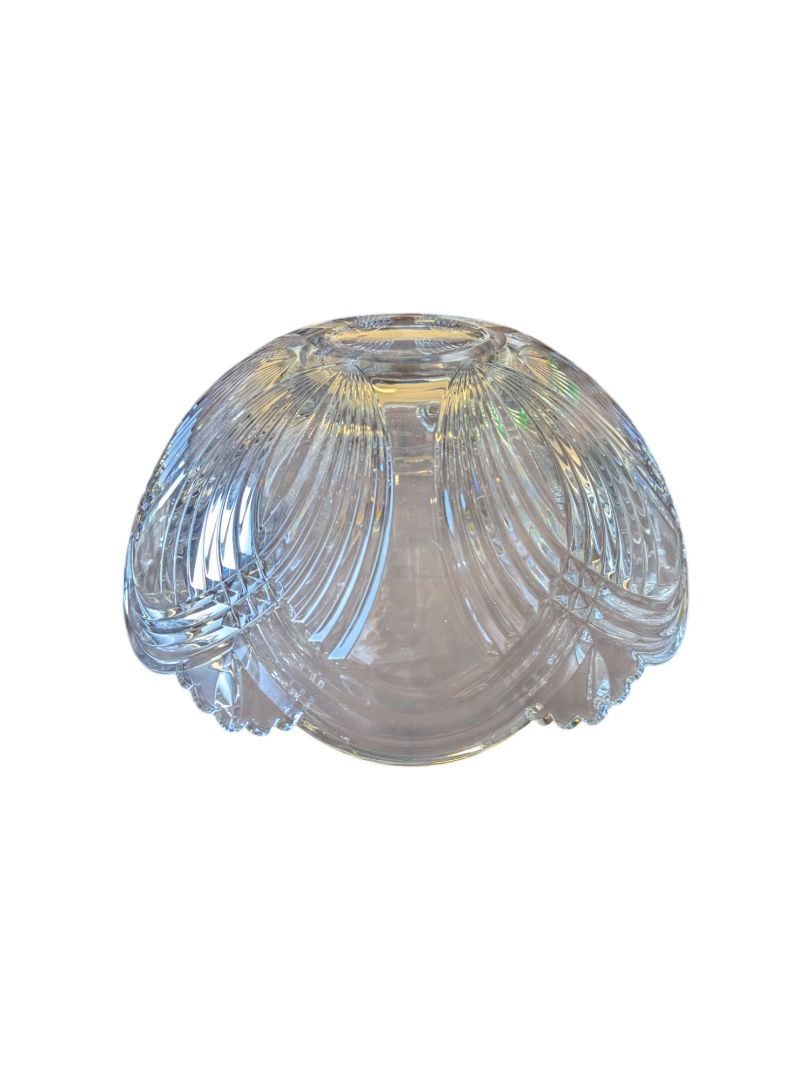 Vintage Pressed Glass Serving Bowl Set