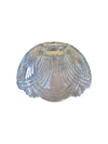 Vintage Pressed Glass Serving Bowl Set