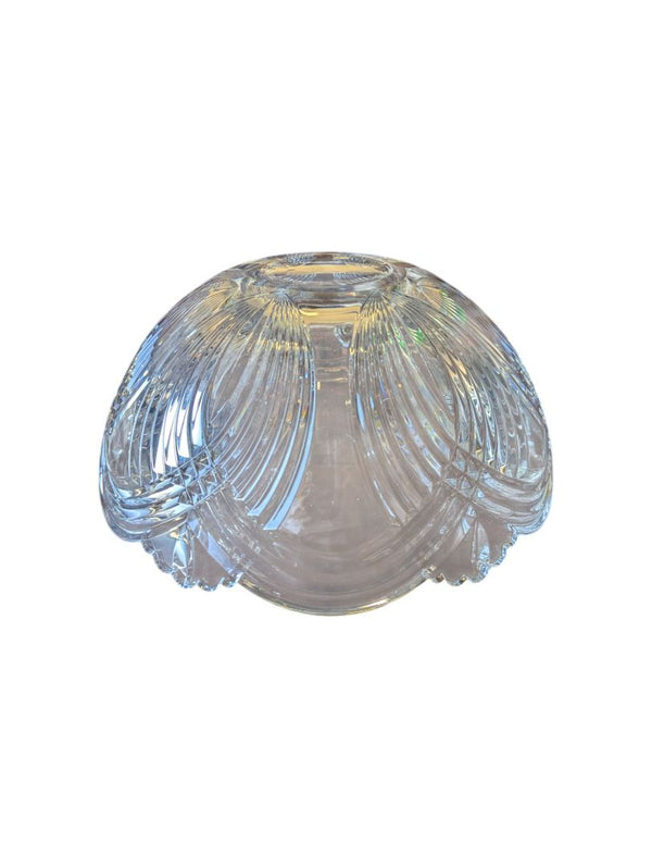 Vintage Pressed Glass Serving Bowl Set