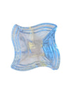 Vintage Pressed Glass Serving Bowl Set